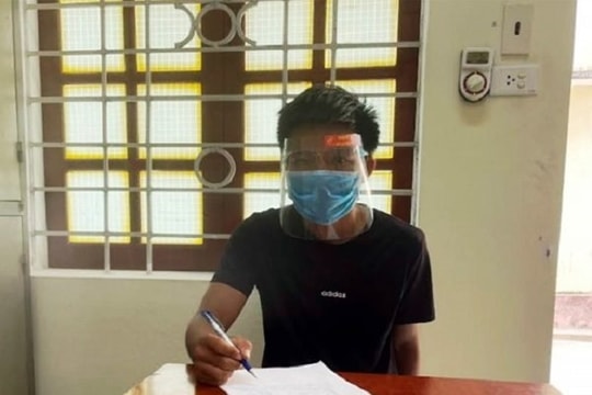 Khởi tố đối tượng tấn công công an xã tại chốt kiểm soát dịch Covid-19