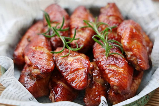 Mùa thu nhất định phải thử cách chế biến cánh gà này, vừa ngon lại tốt cho sức khỏe, hơn cả cánh gà coca, trẻ ăn tốn cơm
