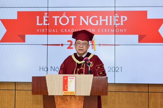 Buổi lễ tốt nghiệp "để đời" của hơn 3.000 kỹ sư, cử nhân Bách khoa