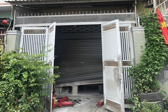 TP.HCM: Cháy nhà khiến một người tử vong