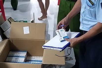 Bình Dương: Phát hiện kho thuốc điều trị Covid-19 không rõ nguồn gốc