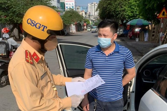 4 khung giờ người dân di chuyển trong TP Thanh Hóa không phải xuất trình giấy tờ