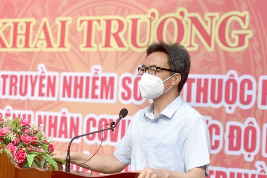 Vượt qua tất cả ràng buộc, kiểm soát dịch để trẻ em sớm được quay lại trường học