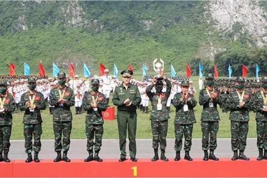 Army Games 2021: Tướng Nga đánh giá như thế nào về thành tích của đội tuyển Việt Nam?