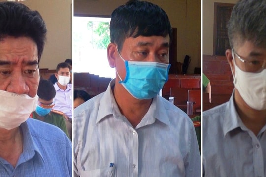 Bắt giam 2 nguyên lãnh đạo xã lập khống hồ sơ để rút ruột ngân sách