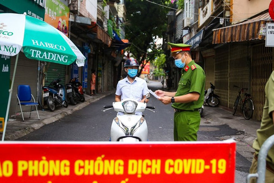 Hà Nội thêm 38 ca dương tính SARS-CoV-2