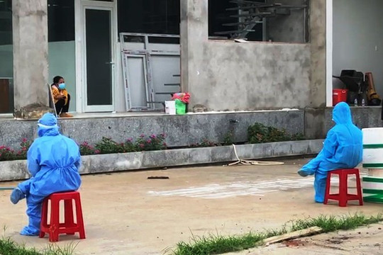 Bùng phát ổ dịch Covid-19 mới trong khu Công nghiệp ở Quảng Ngãi
