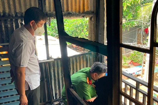 Truy tìm nghi phạm phóng hỏa giết người