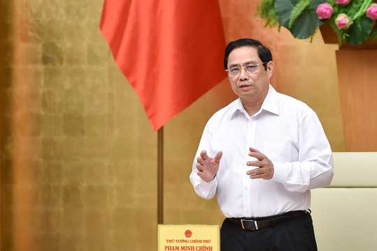 Thủ tướng: Quyết tâm phấn đấu kiểm soát dịch trong tháng 9