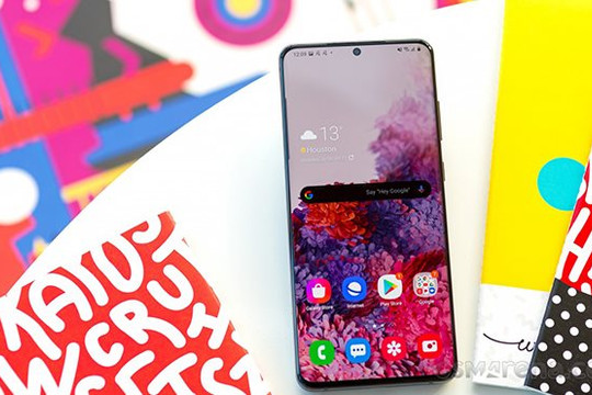 Samsung tung bản vá lỗi bảo mật cho Galaxy S20, Galaxy S20+ và Galaxy S20 Ultra