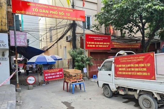 Hà Nội công bố 29 ca mắc COVID-19 mới