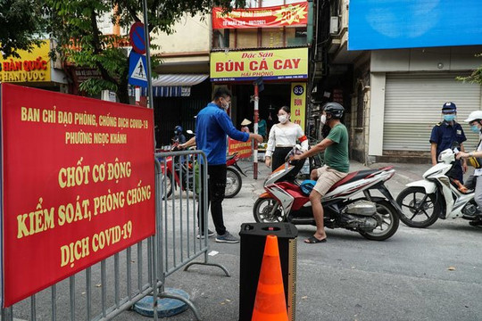 Hà Nội: Một người dương tính SARS-CoV-2 từng mắc COVID-19 ở Nga cách đây 10 tháng