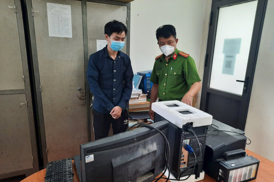Hải Dương: Khởi tố vụ án làm giả hàng loạt phiếu xét nghiệm Covid-19
