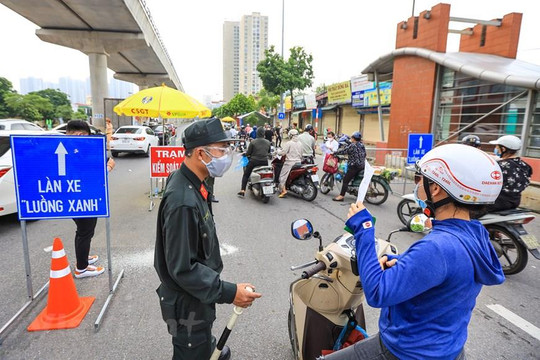 Hà Nội công bố 39 ca Covid-19 trong ngày 7/9, 6 ca không rõ nguồn lây