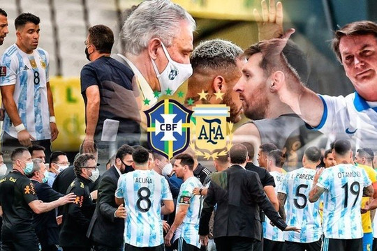 FIFA ra thời hạn giải trình trận Brazil - Argentina
