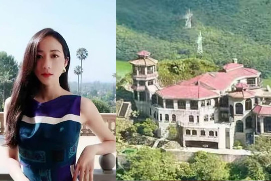 Hàn Tuyết: Mỹ nhân 'băng thanh ngọc khiết' đến Lưu Diệc Phi cũng 'lép vế', gia thế khủng, nhìn biệt thự trị giá 1,1 nghìn tỷ là khiến cả showbiz phải nể