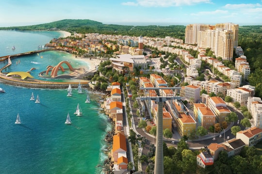 Nội lực mạnh mẽ cùng nhiều xung lực mới, Nam Phú Quốc là “ngôi sao” trên thị trường BĐS biển
