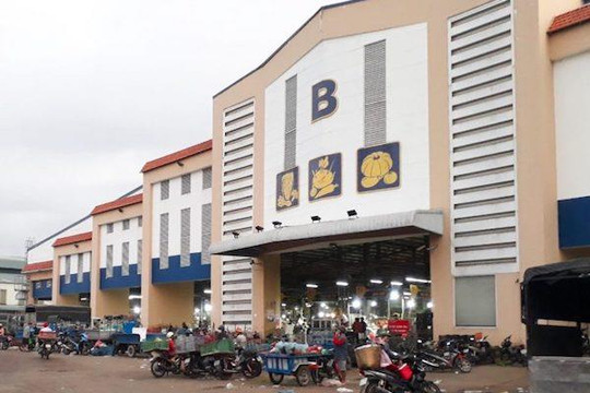 TP Hồ Chí Minh mở lại một phần chợ đầu mối Bình Điền