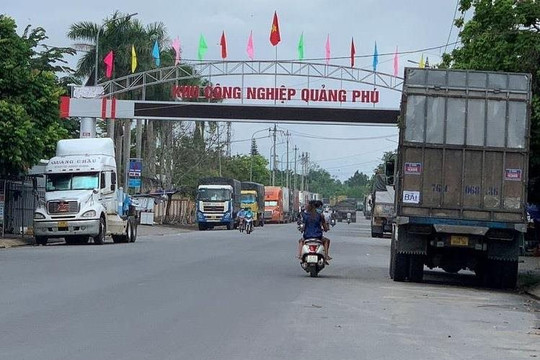 Áp dụng “ai ở đâu thì ở đó” đối với 5 xã, phường ở TP. Quảng Ngãi đến ngày 11/9
