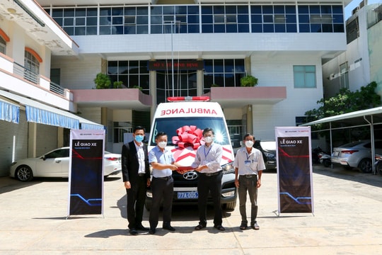 Tập đoàn Hưng Thịnh tiếp tục chung sức cùng các tỉnh, thành trong cuộc chiến chống COVID-19