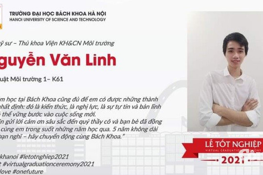 Cái duyên “nghề chọn người” của thủ khoa Bách khoa Hà Nội
