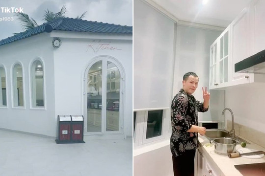 Bị chê bếp nhà giàu mà thua cả nhà trọ, Vũ Khắc Tiệp có màn đáp trả nhẹ nhàng khiến ai cũng phải gật gù