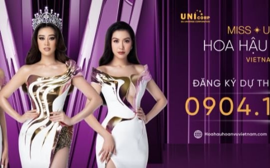 Dàn thí sinh so tài quyết liệt ở Hoa hậu Hoàn vũ Việt Nam 2021
