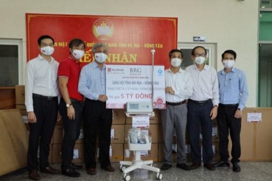 OSC Việt Nam – BRG và SeABank - chung tay hỗ trợ tỉnh Bà Rịa – Vũng Tàu