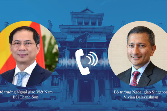 Việt Nam đề nghị Singapore hỗ trợ hoặc chuyển nhượng lại vaccine dôi dư sớm nhất có thể