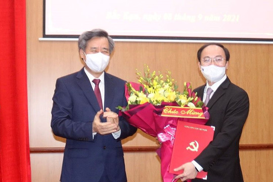 Điều động Phó Chánh Văn phòng Trung ương Đảng về làm Phó Bí thư tỉnh Bắc Kạn