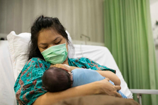 Những khác biệt của trẻ sơ sinh được sinh ra trong đại dịch Covid-19 so với những đứa trẻ sinh 'thông thường'
