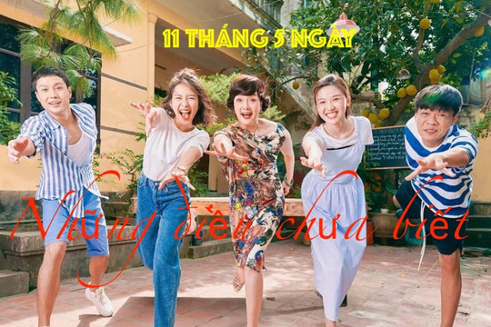 '11 tháng 5 ngày' và những điều chưa biết: Khả Ngân bị tát đến chảy máu, Trung Ruồi 'ăn đòn thật' khi quay phim