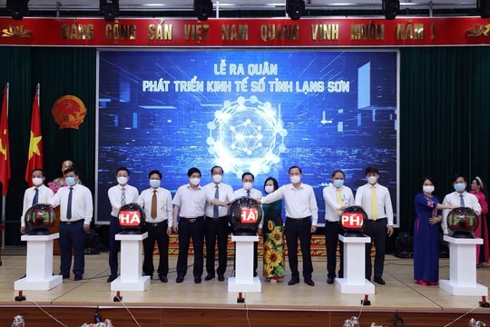 Lạng Sơn: Phấn đấu đến năm 2025 có ít nhất 2.000 doanh nghiệp công nghệ số 