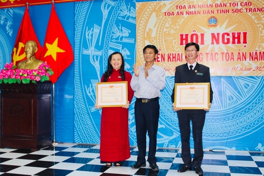 Phó Chánh án TAND tỉnh Sóc Trăng: Hết lòng vì cán cân công lý