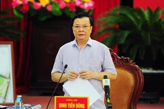 Bí thư Thành ủy Hà Nội Đinh Tiến Dũng: Thành quả của sức mạnh đoàn kết và chung ý chí quyết tâm