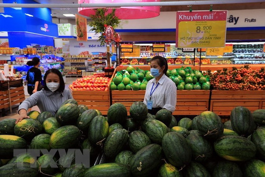 Hỗ trợ kết nối đầu ra cho nông sản đến vụ thu hoạch tại các địa phương