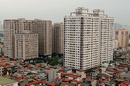 Giá nhà Hà Nội tăng nhanh bất chấp áp lực gia tăng về dòng tiền