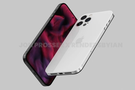 Rò rỉ thông tin iPhone 14 Pro Max sẽ có màn hình đục lỗ, vân tay dưới màn hình