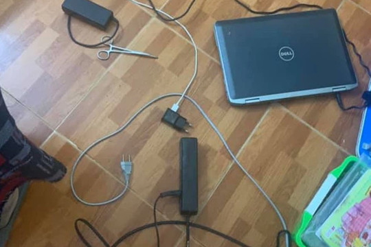 Bé trai 10 tuổi ở Hà Nội bị điện giật tử vong thương tâm khi học online tại nhà