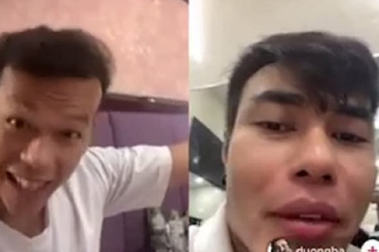 Tấn Trường tấu hài mặn mòi cùng Lê Dương Bảo Lâm khiến fans cười lăn