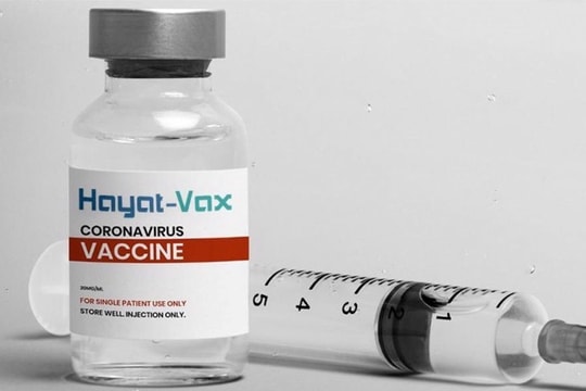 Bộ Y tế phê duyệt khẩn cấp vắc xin Hayat -Vax của UAE
