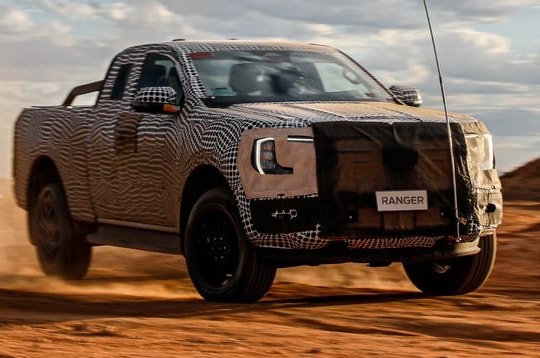 Lộ diện Ford Ranger thế hệ mới