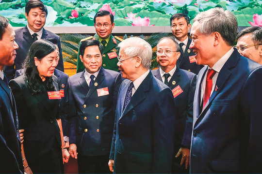 Đổi mới tổ chức bộ máy TAND tinh gọn, hoạt động hiệu lực, hiệu quả
