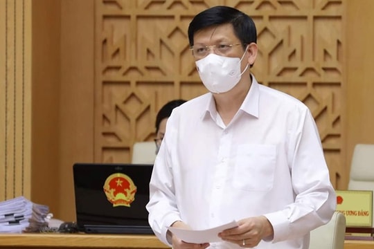 Bộ trưởng Y tế lên tiếng trước ý kiến “xét nghiệm diện rộng gây lãng phí ở Hà Nội”