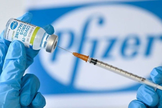 Bộ Y tế đề nghị tiêm vắc xin mũi 2 Pfizer cho người tiêm mũi một Moderna