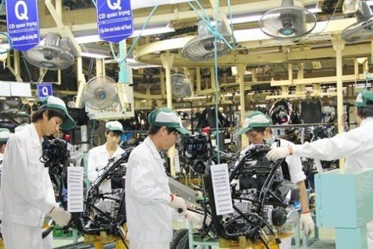 Chỉ số môi trường kinh doanh Việt Nam thấp nhất 10 năm