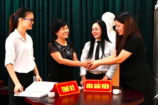 Để Luật Hòa giải, đối thoại tại Tòa án thực sự đi vào cuộc sống