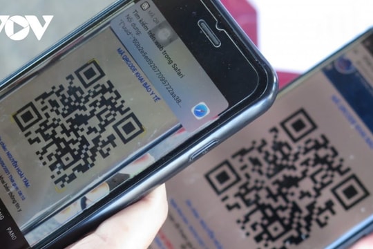  Bộ  Thông tin và Truyền thông thống nhất một mã QR cá nhân  cho các ứng dụng chống dịch