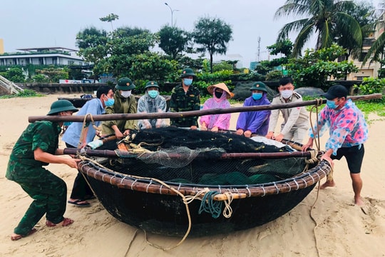 Đà Nẵng khẩn trương ứng phó với bão Côn Sơn