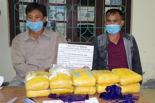 Vác bao tải chứa 60.000 viên ma tuý đi bán kiếm lời